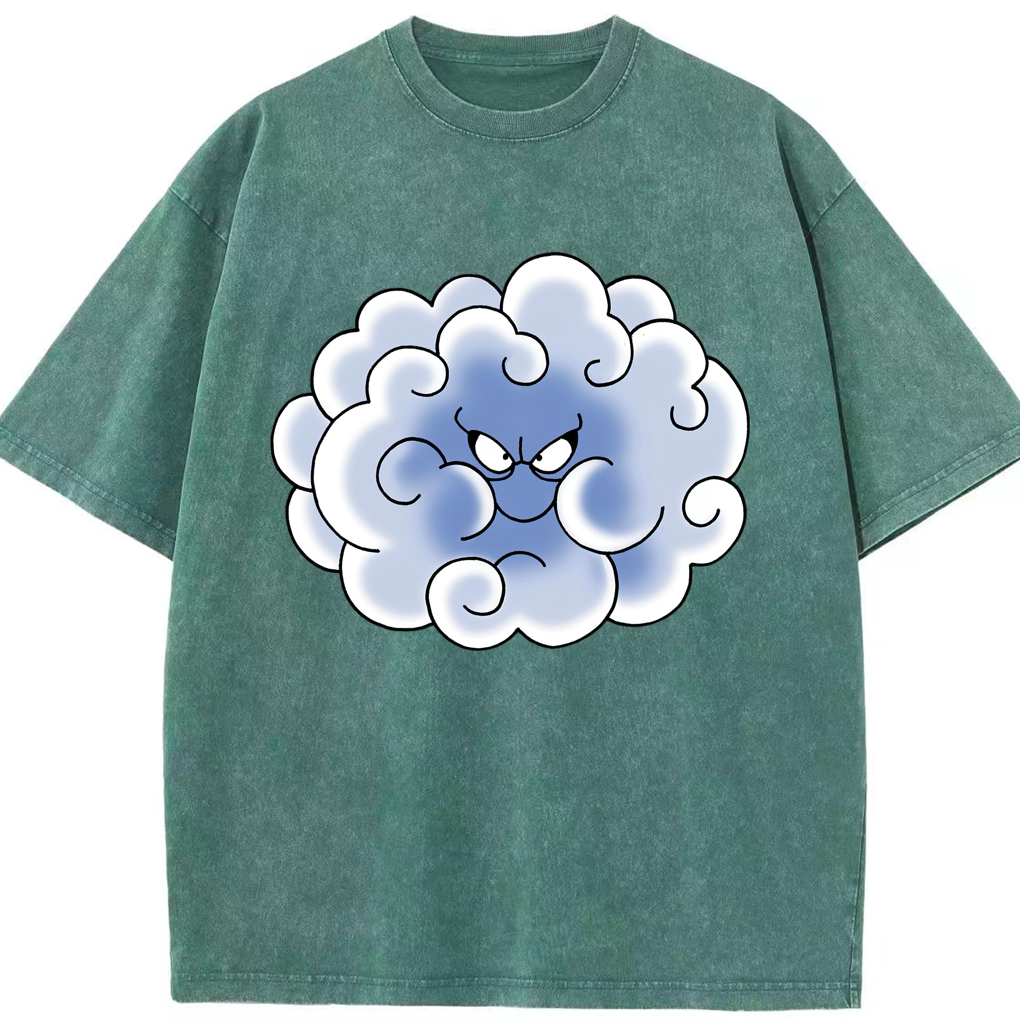 （画像用） ドラゴンクエスト Doragon Kuesuto Dragon Quest 綿100% ヴィンテージ風 半袖Tシャツ（フロントプリント）